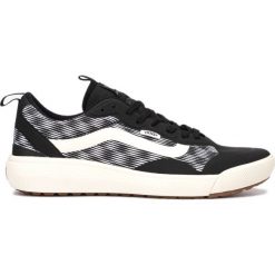 Vans Blur Checker Ultrarange Exo Tenisówki Czarny. Czarne trampki i tenisówki damskie Vans, bez wzorów, z materiału, bez zapięcia. Za 481,95 zł.