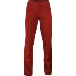 Casualowe Spodnie Męskie, 100% BAWEŁNA, Chinosy, Kolorowe, Czerwone SPEZREAL625red. Czerwone spodnie męskie Ezreal, m, w kolorowe wzory, z bawełny. W wyprzedaży za 79,00 zł.