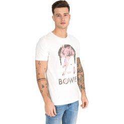 Jack & Jones Brayden Koszulka Biały. Białe podkoszulki męskie Jack & Jones, m, z nadrukiem, z bawełny, z krótkim rękawem. Za 109,95 zł.