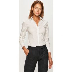 MAX&Co. - Koszula. Białe bluzki damskie MAX&Co., bez wzorów, z elastanu, eleganckie, z klasycznym kołnierzykiem, z długim rękawem. Za 419,90 zł.