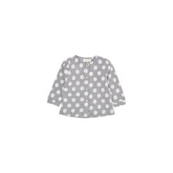 Name it Girls Kurtka plusz Prik grey melange - szary - Gr.Niemowlę (0 - 6 miesięcy). Szare kurtki chłopięce marki Name it, z bawełny. Za 49,00 zł.
