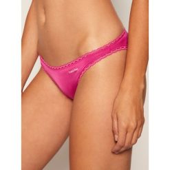 Figi klasyczne Calvin Klein Underwear 000F2911E. Różowe figi damskie Calvin Klein Underwear, m, bez wzorów. Za 119,00 zł.