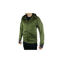 Bluzy adidas ZNE FZ Hood Climaheat S94830. Szare bluzy męskie Adidas, s, bez wzorów, bez kołnierzyka, bez rękawów, bez kaptura. Za 179,99 zł.