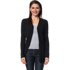 Kardigan w kolorze czarnym. Czarne kardigany damskie marki C&Jo i Assuili, z dzianiny. W wyprzedaży za 136,95 zł.