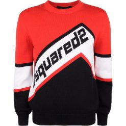 Dsquared2 Sweter. Swetry męskie Dsquared2, bez wzorów, z okrągłym kołnierzem, bez kaptura. Za 1199,00 zł.