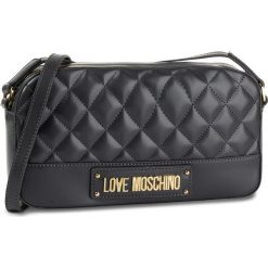 Torebka LOVE MOSCHINO - JC4201PP08KA0001 Grigio. Szare listonoszki damskie Love Moschino, bez wzorów, ze skóry ekologicznej, na ramię, bez dodatków. W wyprzedaży za 369,00 zł.