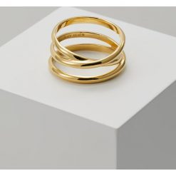 Maria Black EMILIE WRAP Pierścionek goldcoloured. Żółte pierścionki damskie marki Maria Black. Za 449,00 zł.