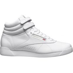 Buty Reebok F/S HI "White" (2431). Białe buty sportowe damskie Reebok, z materiału. Za 249,99 zł.