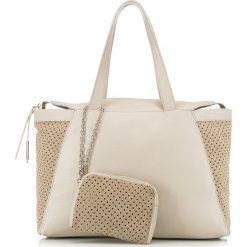 Torebka damska 82-4E-007-0. Szare shopper bag damskie Wittchen, ze skóry. Za 299,00 zł.
