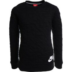 Nike Performance Bluza black/white. Czarne bluzy dziewczęce marki Nike Performance, z bawełny. W wyprzedaży za 142,35 zł.