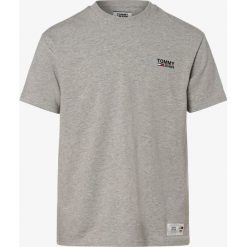 Tommy Jeans - T-shirt męski, szary. T-shirty męskie Tommy Jeans. Za 159,95 zł.