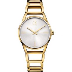 ZEGAREK CALVIN KLEIN STATELY K3G23526. Szare zegarki damskie marki Calvin Klein, ze stali. Za 1389,00 zł.