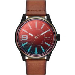 Zegarek DIESEL - Rasp DZ1876 Brown. Pomarańczowe zegarki męskie Diesel. W wyprzedaży za 569,00 zł.