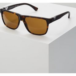 Emporio Armani Okulary przeciwsłoneczne brown. Pomarańczowe okulary przeciwsłoneczne damskie Emporio Armani. Za 609,00 zł.