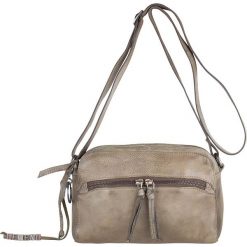Torebki klasyczne damskie: Torba w kolorze oliwkowym - 24 x 15 x 5 cm