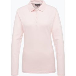 Marie Lund - Damska koszulka polo, różowy. Różowe koszulki damskie xxl, z bawełny, polo. Za 129,95 zł.