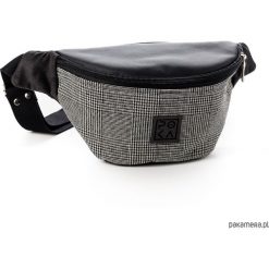 Nerka kratka. Czarne nerki damskie Pakamera, w kratkę, z poliesteru, eleganckie, bez dodatków. Za 149,00 zł.