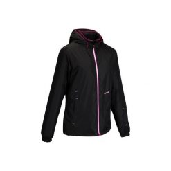 Kurtka narciarska SKI-P JKT 100 damska. Czarne kurtki damskie marki WED'ZE, xl, bez wzorów, z poliesteru, bez kaptura, narciarskie. Za 89,99 zł.