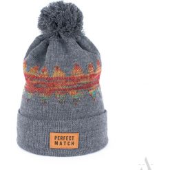 Art of Polo Czapka unisex Universal winter szara. Szare czapki męskie marki Art of Polo. Za 28,76 zł.