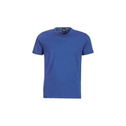 T-shirty z krótkim rękawem BOSS Athleisure TEE 1. Niebieskie t-shirty męskie marki BOSS Athleisure, s, bez wzorów, bez kołnierzyka, krótkie. Za 269,00 zł.