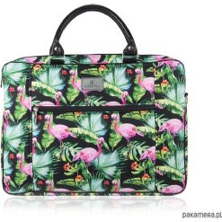 TORBA NA LAPTOPA (MAX 16) 1963. Szare torby na laptopa marki Pakamera, w kolorowe wzory. Za 230,00 zł.