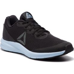 Buty Reebok - Runner 3.0 CN6810 Black/True Gry/Denim Glow. Czarne buty sportowe damskie Reebok, bez wzorów, ze skóry ekologicznej, sportowe, do biegania. W wyprzedaży za 169,00 zł.