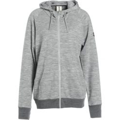 Bejsbolówki męskie: super.natural ESSENTIAL Bluza rozpinana ash melange