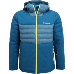 Columbia WHITE HORIZON HYBRID JACKET Kurtka narciarska phoenix blue/ dark compass. Niebieskie kurtki narciarskie męskie Columbia, m, z materiału. W wyprzedaży za 719,20 zł.