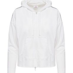 Bluza z kapturem DEHA EASY. Szare bluzy damskie Deha, bez wzorów, prążkowane, bez rękawów, z kapturem. Za 460,00 zł.