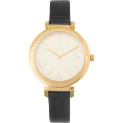 Zegarek DKNY - Ellington NY2587 Black/Gold. Czarne zegarki damskie DKNY. W wyprzedaży za 519,00 zł.