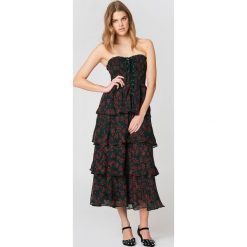 Sukienki: Endless Rose Sukienka maxi Night Blossom – Black,Multicolor