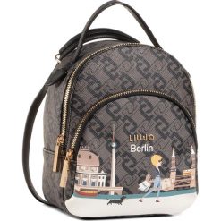 Plecak LIU JO - Fashion To AF0135 E0017 Stampa Berli T9219. Pomarańczowe plecaki damskie Liu Jo, bez wzorów, ze skóry ekologicznej, eleganckie. Za 519,00 zł.