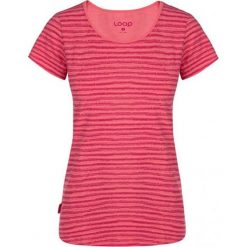 Loap Damska koszulka Aderina Calypso CoralPink Allover CLW1942-J24JY (rozmiar M). Bluzki sportowe damskie Loap, m, bez wzorów, bez kołnierzyka, bez rękawów, bez kaptura. W wyprzedaży za 48,00 zł.