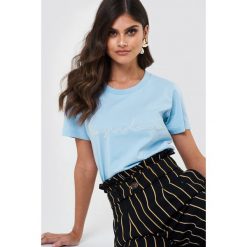 T-shirty damskie: Storm&Marie T-shirt Mascu – Blue