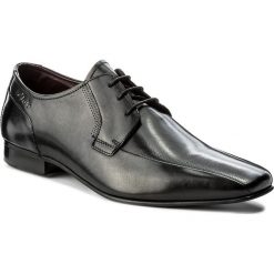 Półbuty CLARKS - Chilton Lace 203511747 Black Leather. Czarne buty wizytowe męskie marki Clarks, ze skóry. W wyprzedaży za 199,00 zł.