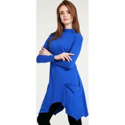Bluzki damskie: Bluzka – tunika – 30-88047 ROYA