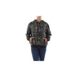 Bluzy Levis 74318 0036 UNBASIC HOODIE. Czarne bluzy damskie Levi's®, s, bez wzorów, bez rękawów, bez kaptura. Za 270,24 zł.