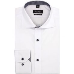 Koszula bexley 2700 długi rękaw ssf biały. Białe koszule męskie Recman, m, bez wzorów, bez kołnierzyka, z długim rękawem. Za 89,99 zł.