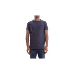 T-shirty z krótkim rękawem Woolrich WYTEE0421 FLAME POCKET TEE. Szare t-shirty męskie Woolrich, s, bez wzorów, bez kołnierzyka, krótkie. Za 136,70 zł.