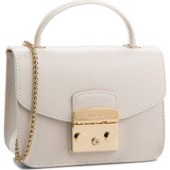 Torebka FURLA - Metropolis 978134 B BHD3 ARE Perla e. Brązowe torebki klasyczne damskie Furla, ze skóry. Za 1220,00 zł.
