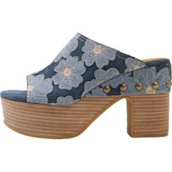 Chodaki damskie: See by Chloé Klapki lightblue denim
