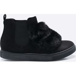 Answear - Buty. Czarne buty sportowe damskie ANSWEAR, z materiału. W wyprzedaży za 79,90 zł.