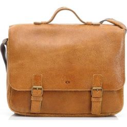 Torby na laptopa: Camel męska torba Skórzana DAAG PRIMO
