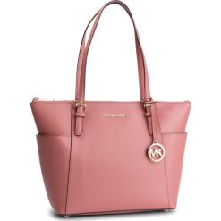 Torebka MICHAEL MICHAEL KORS - Jet Set Item 30T8TTTT8L Rose. Różowe torebki klasyczne damskie MICHAEL Michael Kors, bez wzorów, ze skóry, klasyczne, bez dodatków. Za 1229,00 zł.
