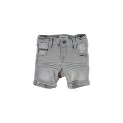 NAME IT Boys Szorty NITRALFEZRA grey. Szare spodenki chłopięce marki Name it, z bawełny. Za 83,63 zł.