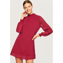 Sukienka mini - Fioletowy. Fioletowe sukienki mini marki Reserved. W wyprzedaży za 59,99 zł.