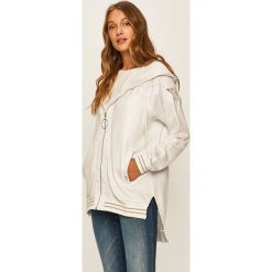 Liu Jo - Bluza. Czarne bluzy damskie Liu Jo, s, bez wzorów, z elastanu, bez rękawów, z kapturem. Za 799,90 zł.
