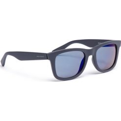 Okulary przeciwsłoneczne BOSS - 0213/S Matt Blue LDT. Niebieskie okulary przeciwsłoneczne damskie Boss. Za 679,00 zł.