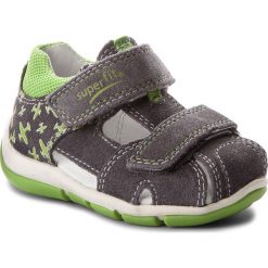 Sandały SUPERFIT - 2-00142-44 M Smoke Kombi. Szare sandały męskie skórzane marki Superfit. W wyprzedaży za 179,00 zł.