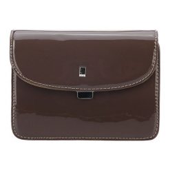 David Jones Damska Torebka Crossbody Dark Taupe cm4024. Brązowe torebki klasyczne damskie marki David Jones, w paski, bez dodatków. W wyprzedaży za 93,00 zł.